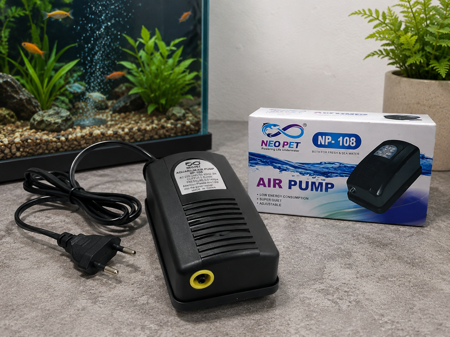 Air Pump View 2