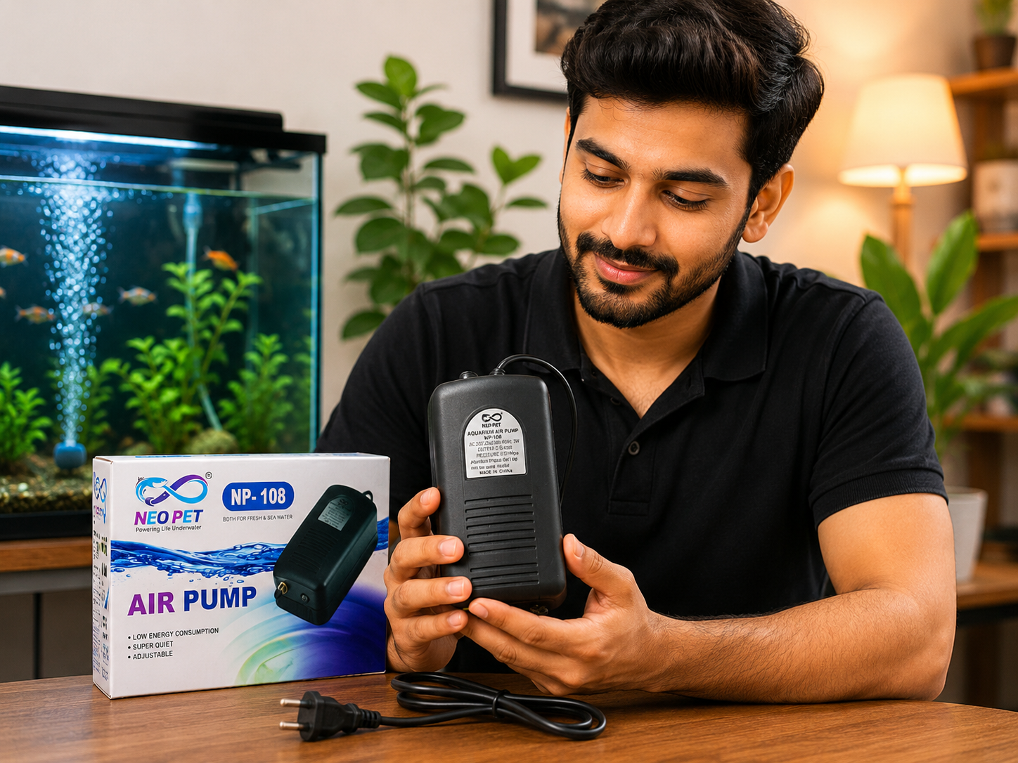 Air Pump View 1