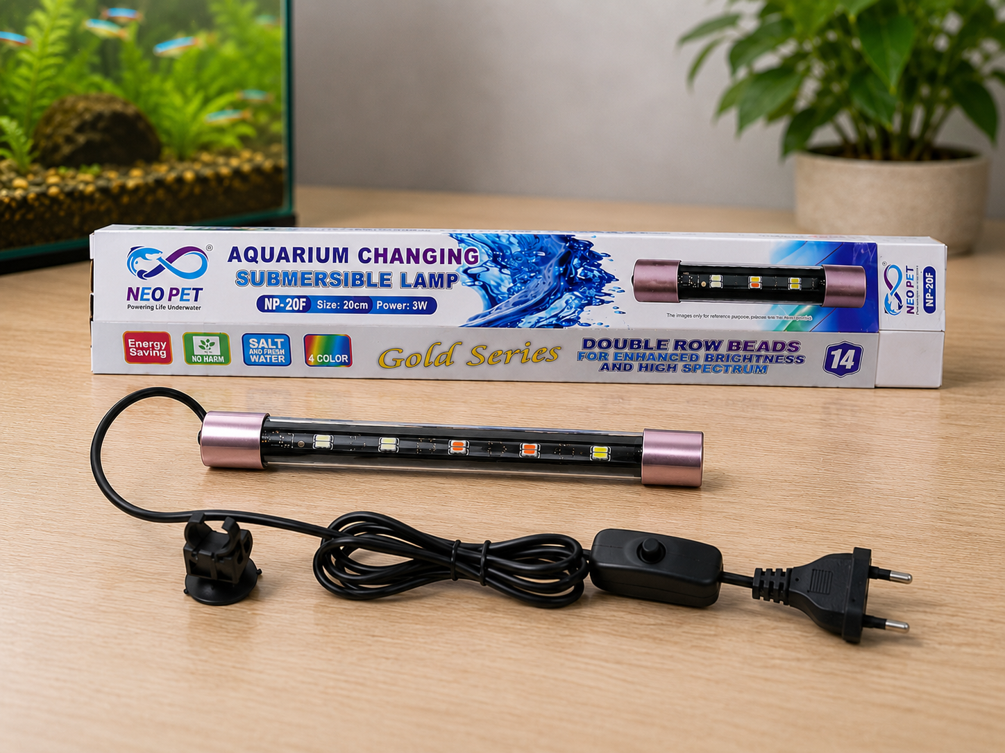 Submersible Lamp 2