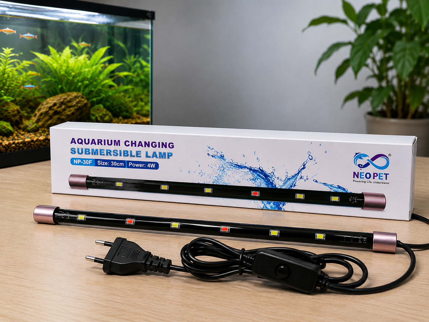 Submersible Lamp 30 View 2