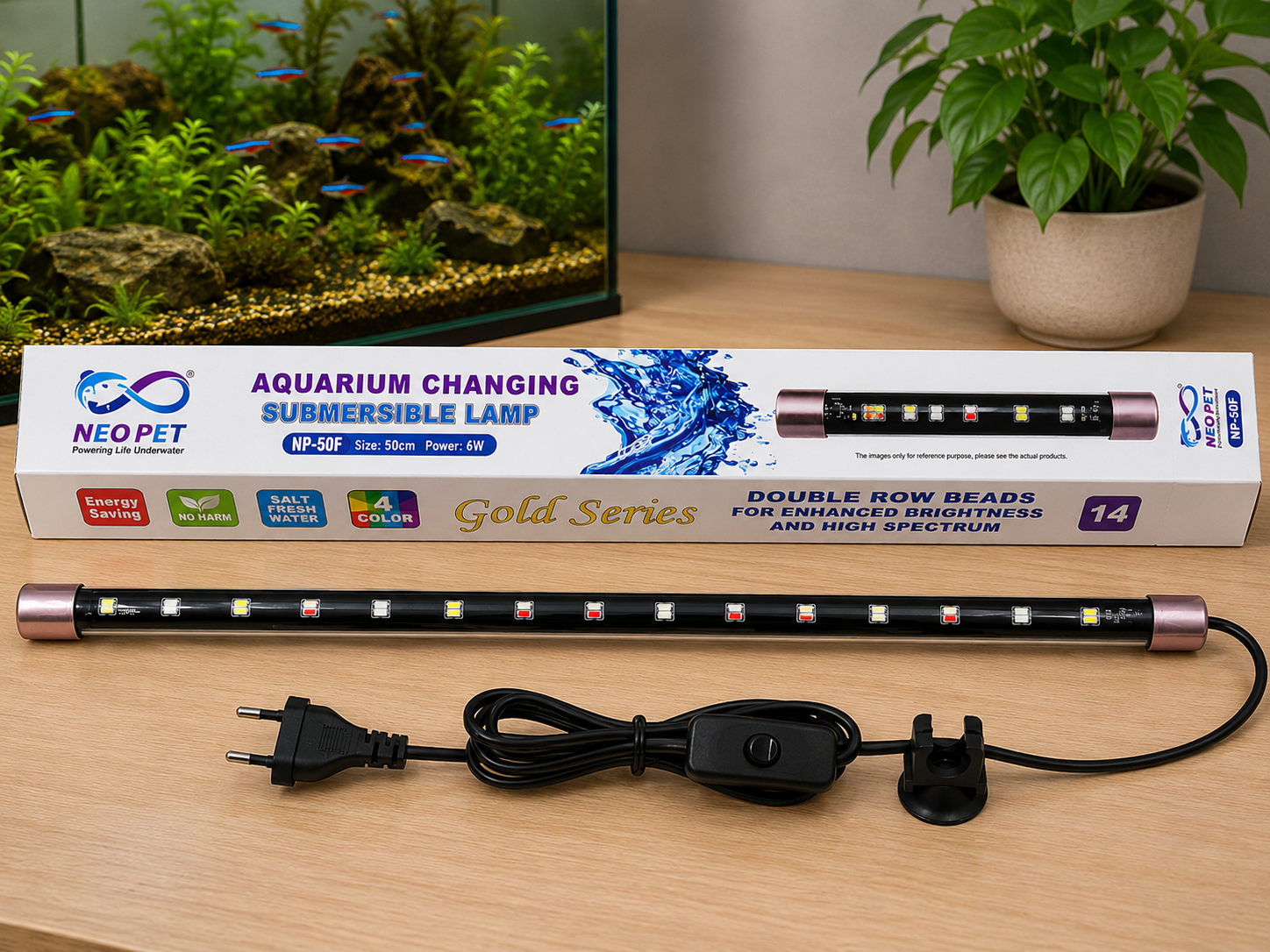 Submersible Lamp 50 View 2