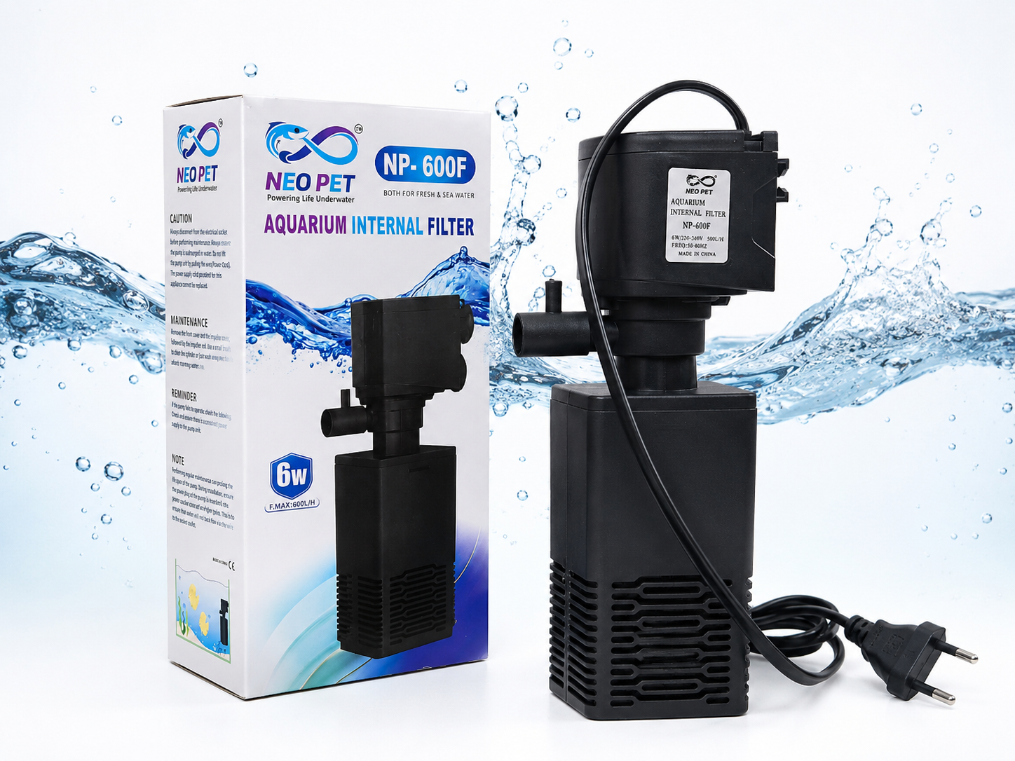 Internal Filter 600 View 3