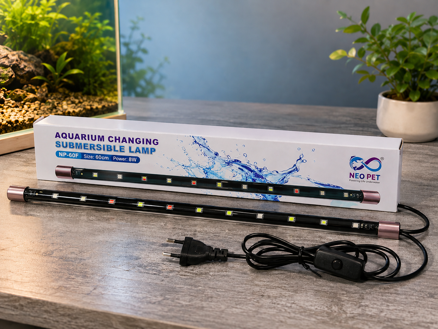 Submersible Lamp 60 View 2